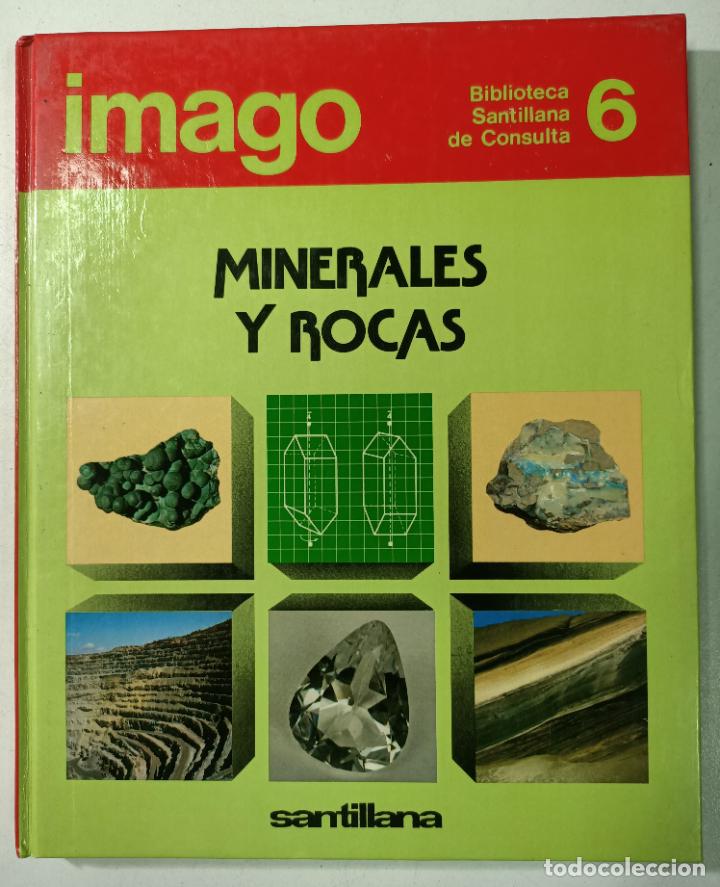 Libros: Imago, biblioteca de consulta 6, minerales y rocas - Foto 1