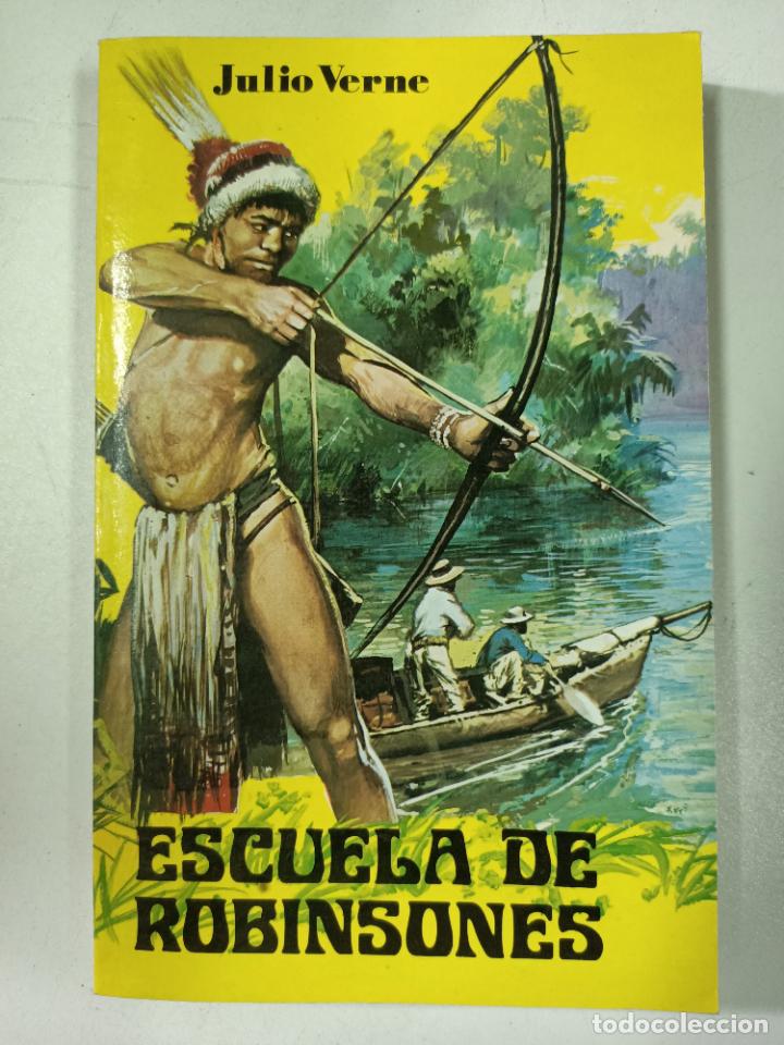 Libros: Escuela de Robinsones / Julio Verne - Foto 1