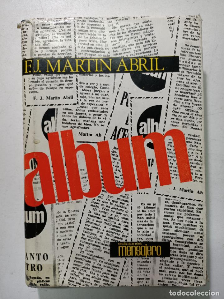Libros: Album / F.J. Martin Abril - Foto 1