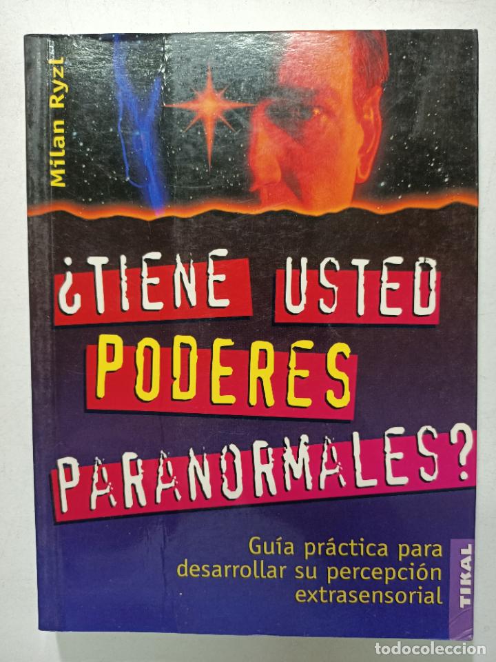 Libros: &iquest;Tiene usted poderes paranormales? / Milan Ryzl - Foto 1