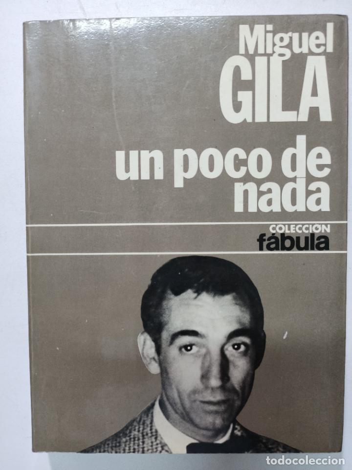 Libros: Un poco de nada / Miguel Gila - Foto 1