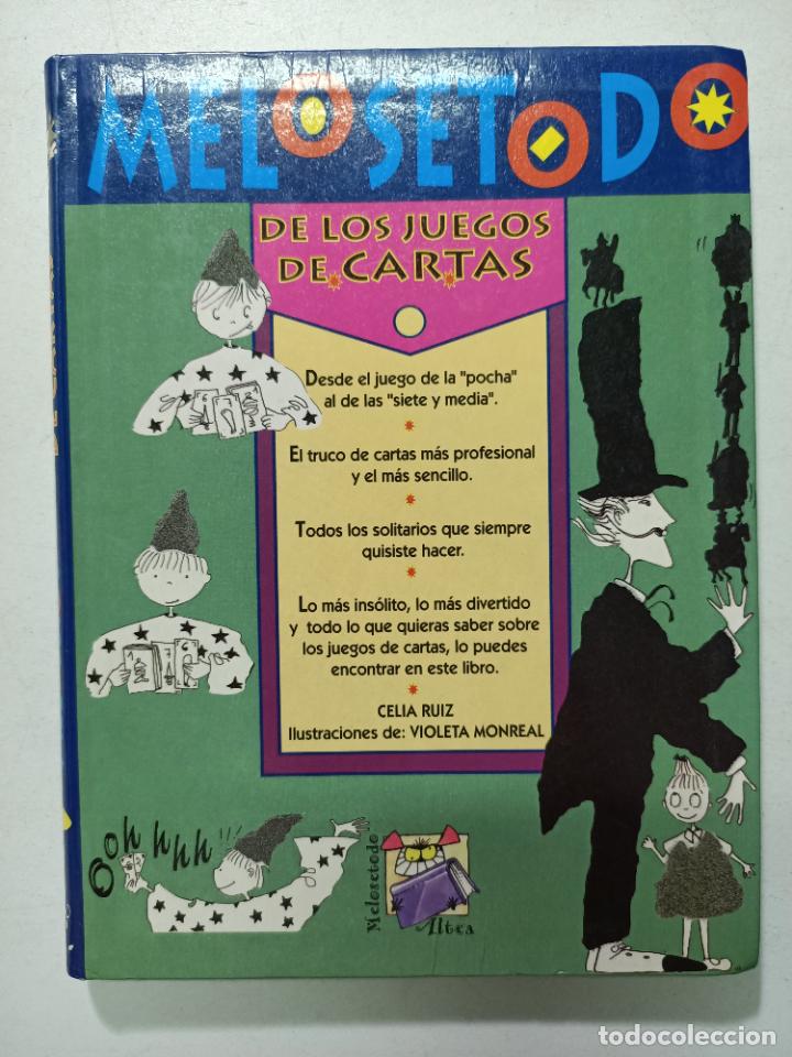 Libros: Melosetodo de los juegos de cartas / Celia Ruiz - Foto 1