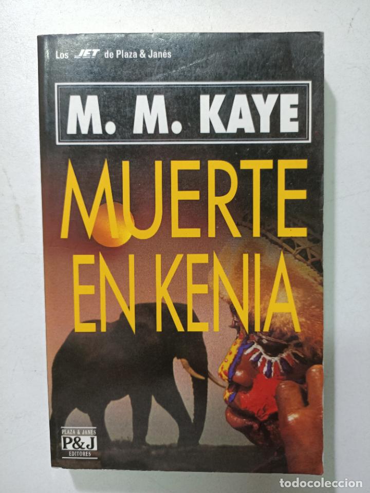 Libros: Muerte en Kenia / M.M. Kaye - Foto 1