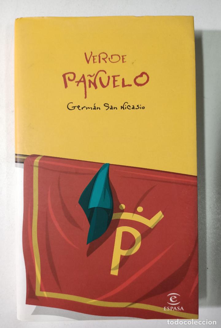 Libros: Verde pa&ntilde;uelo / German San Nicasio - Foto 1