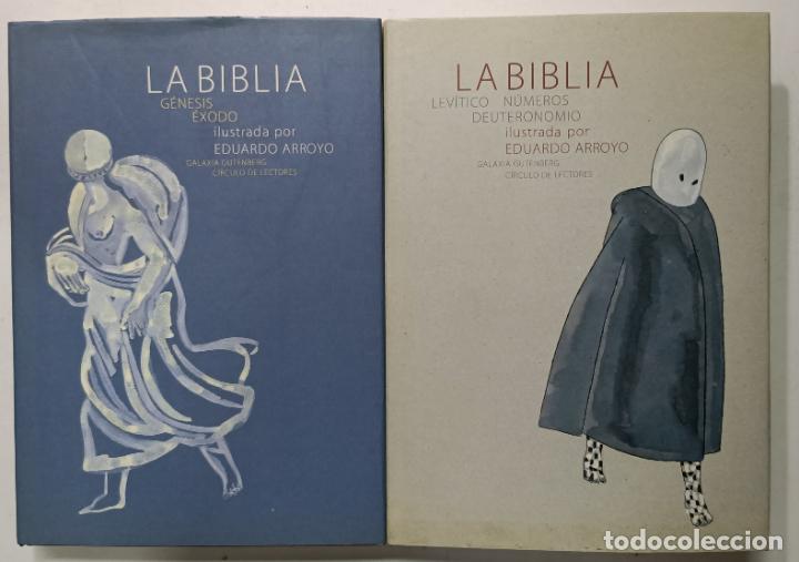 Libros: LA BIBLIA (2 TOMOS. GENESIS EXODO LEVITICO N&Uacute;MEROS DEUTERONOMIO) - Foto 1