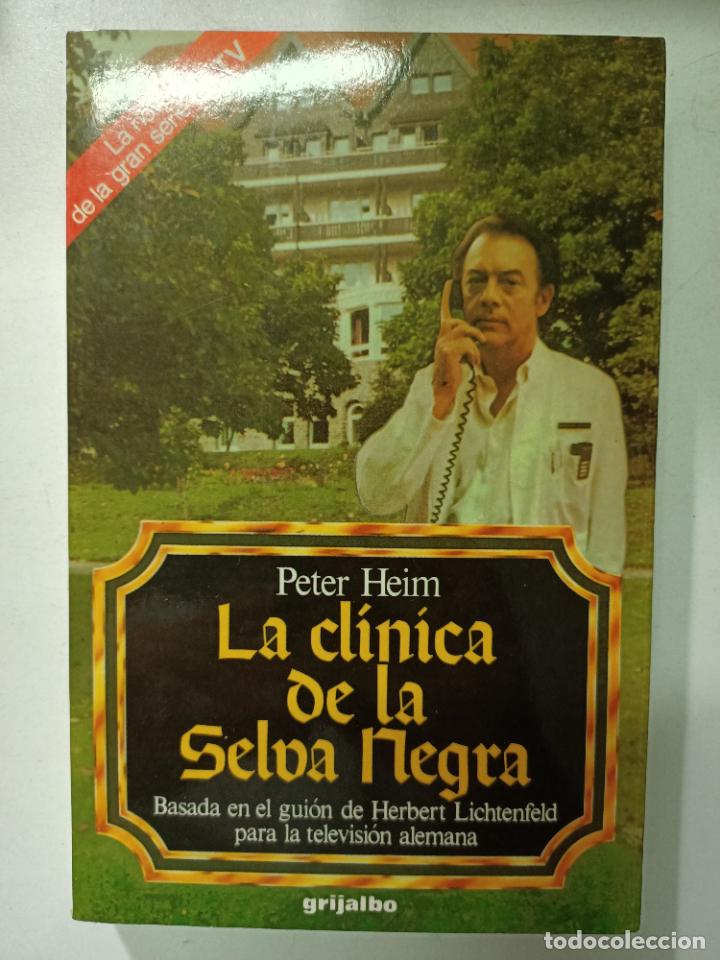 Libros: La cl&iacute;nica de la selva negra / Peter Heim - Foto 1