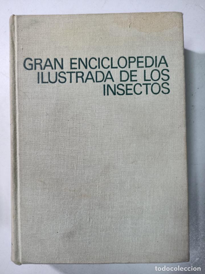 Libros: Gran enciclopedia ilustrada de los insectos / V.J. Stanek - Foto 1