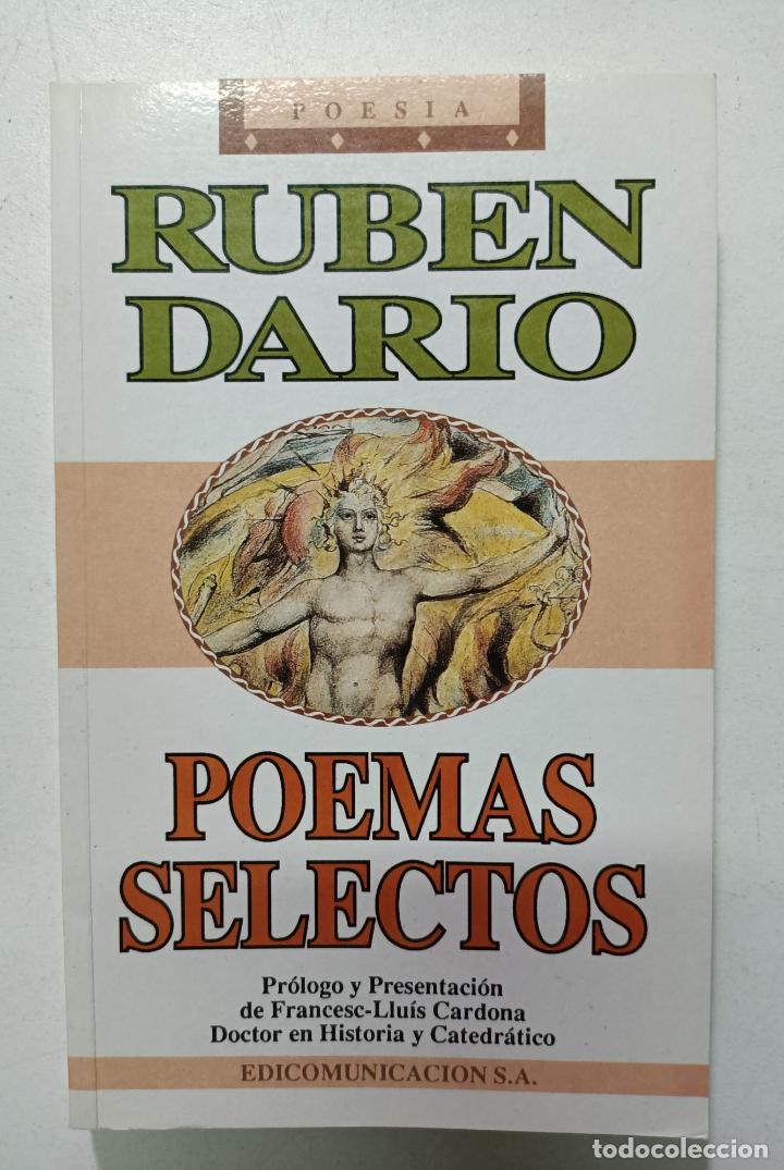 Libros: Poemas selectos / Ruben Dario - Foto 1