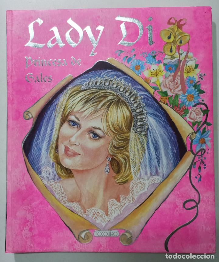 Libros: LADY DI- PRINCESA DE GALES. VERDADERAS PRINCESAS - Foto 1