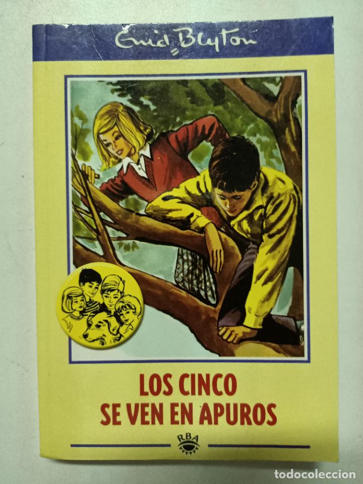 Libros: Los Cinco se ven en apuros / Enid Blyton - Foto 1