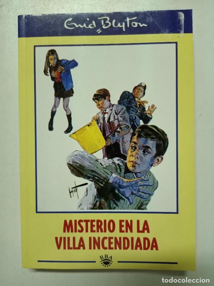Libros: Misterio en la villa incendiada / Enid Blyton - Foto 1