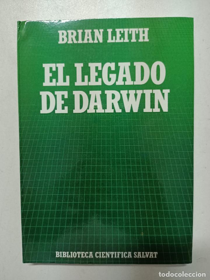 Libros: El legado de Darwin. Biblioteca Cientifica Salvat / Brian Leith - Foto 1