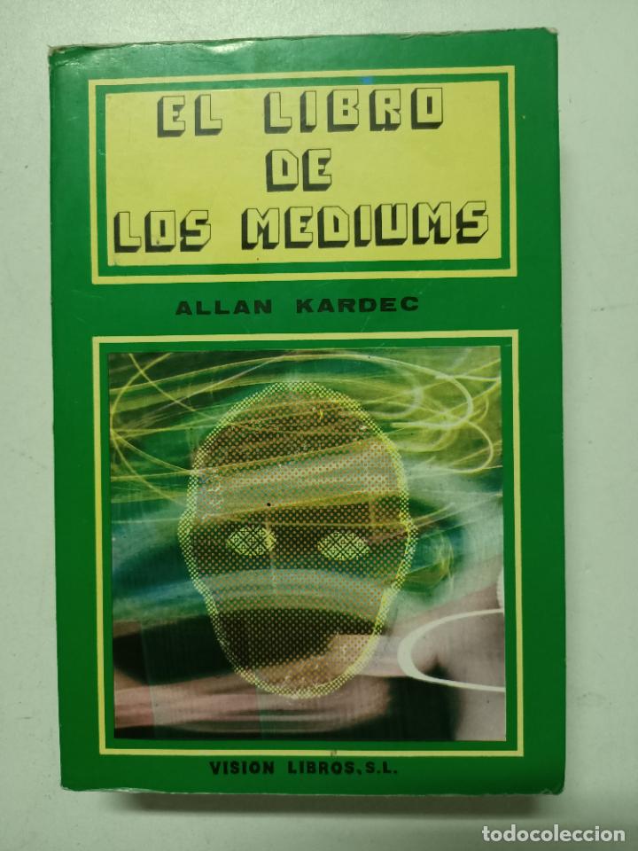 Libros: El libro de los mediums / Allan Kardec - Foto 1