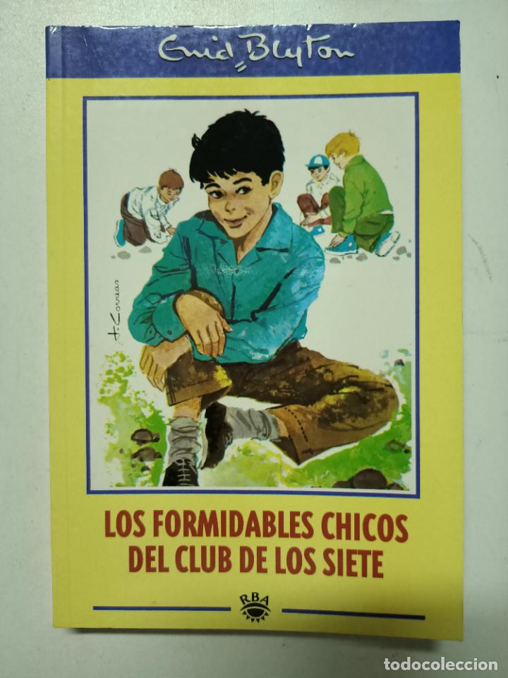Libros: Los formidables chicos del clb de los siete / Enid Blyton - Foto 1