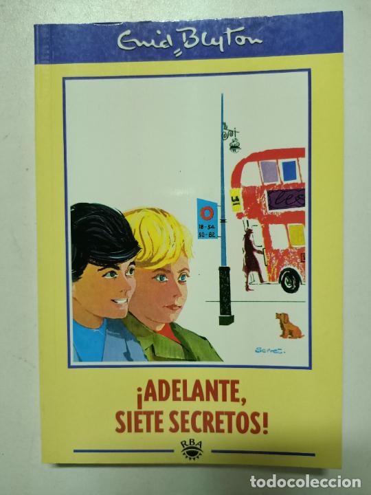 Libros: &iexcl;Adelante Siete Secretos! / Enid Blyton - Foto 1