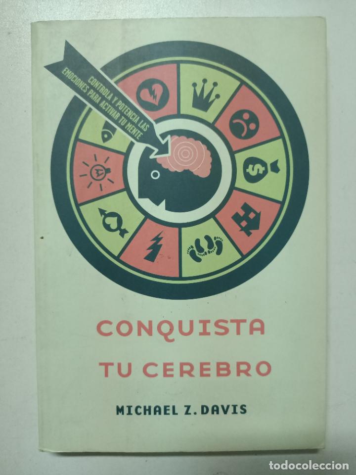 Libros: CONQUISTA TU CEREBRO / Michael Z. Davis - Foto 1
