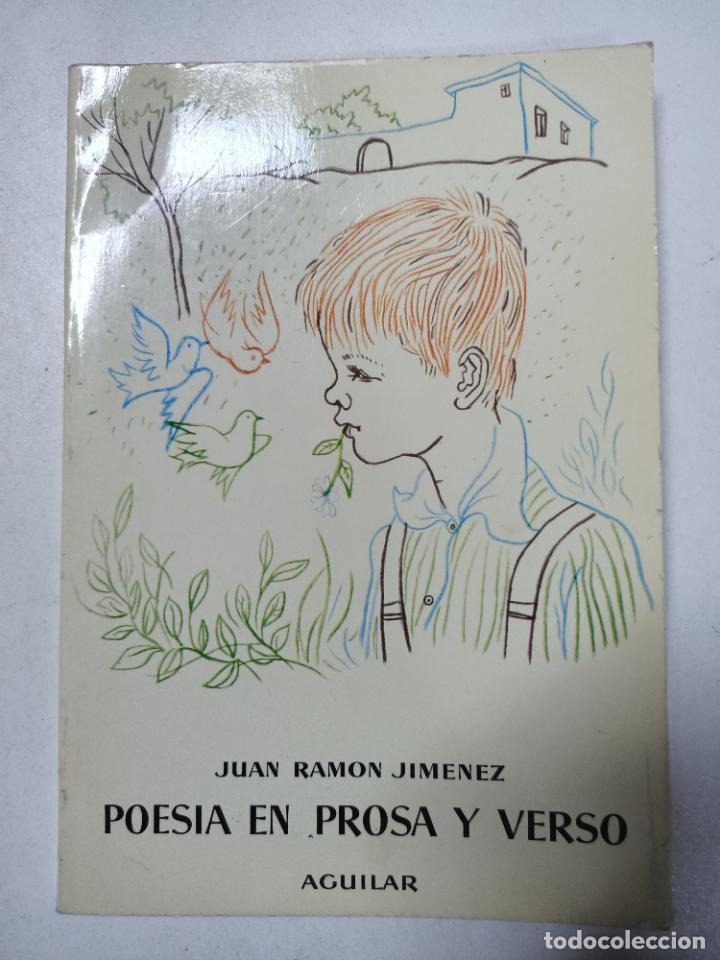 Libros: Poesia en prosa y verso / Juan Ramon Jimenez - Foto 1