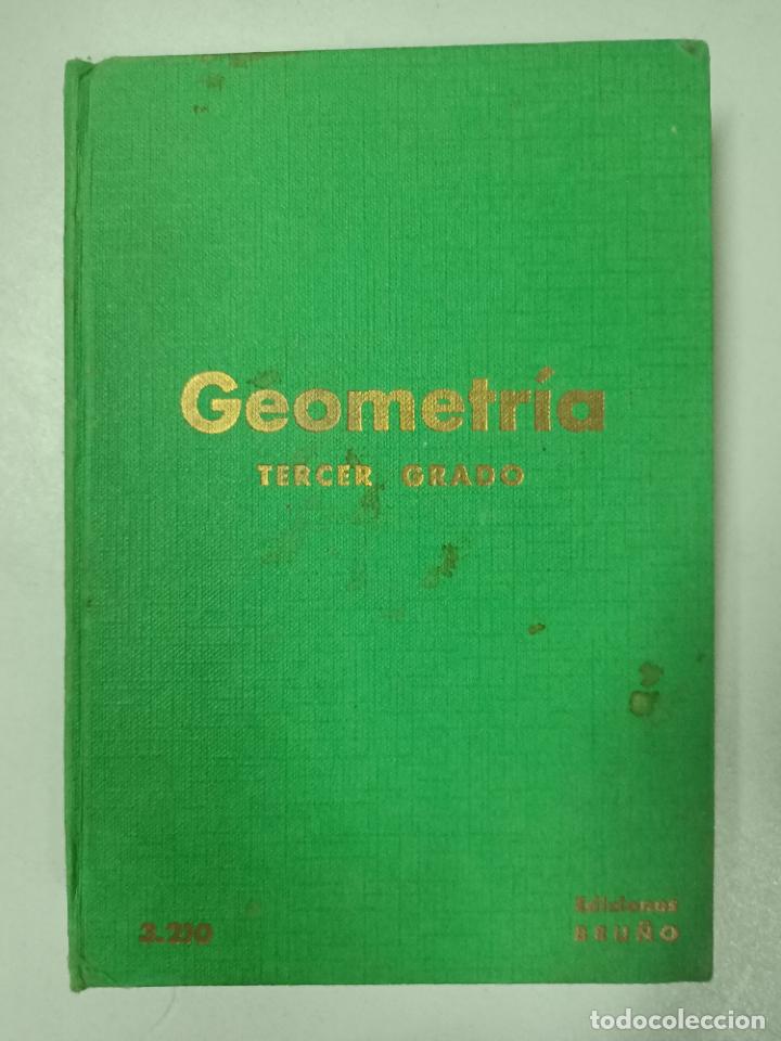 Libros: Tratado de Geometr&iacute;a, tercer grado - Foto 1