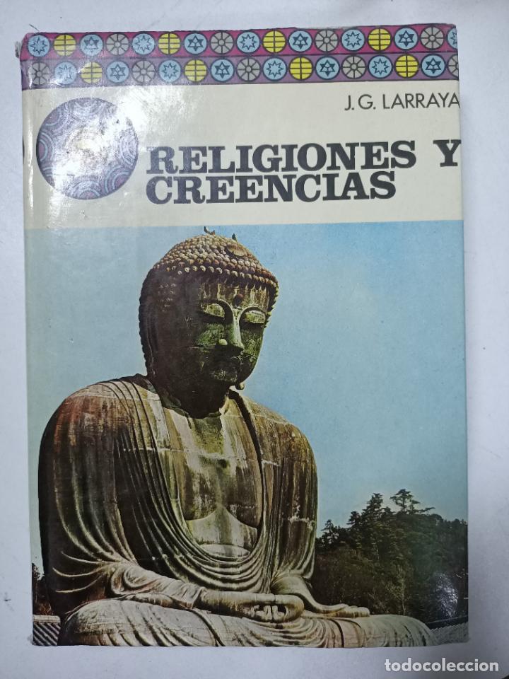 Libros: Religiones y creencias / Juan A.G. Larraya - Foto 1