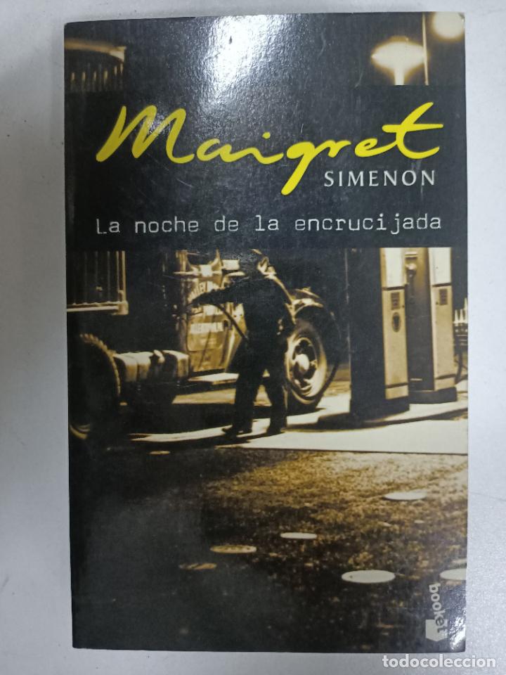 Libros: La noche de la encrucijada / Maigret / Georges Simenon - Foto 1