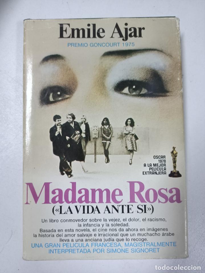 Libros: Madame Rosa, La vida ante si / Emile Ajar - Foto 1