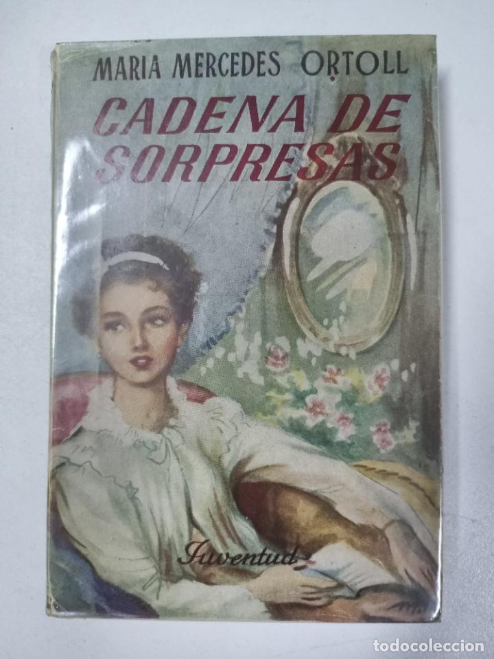 Libros: Cadena de sorpresas / Maria Mercedes Ortoll - Foto 1