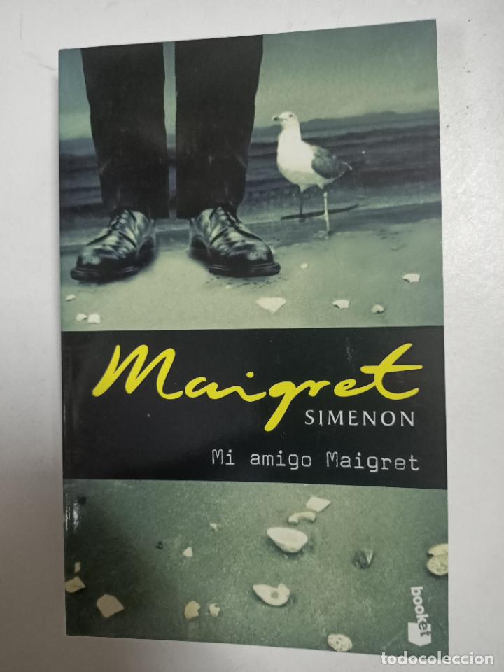 Libros: Mi amigo Maigret / Georges Simenon - Foto 1