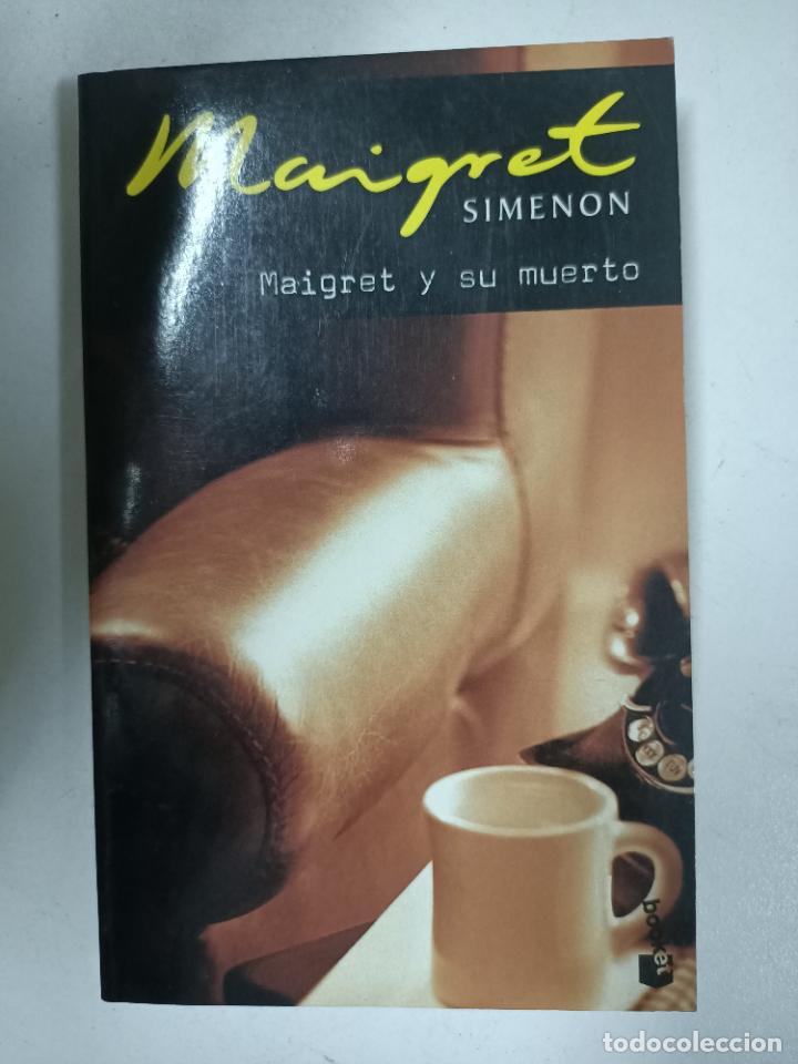 Libros: Maigret y su muerto / Georges Simenon - Foto 1
