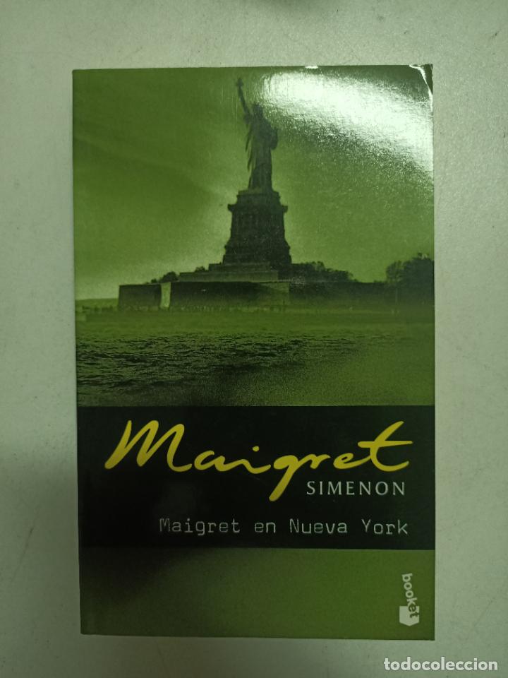 Libros: Maigret en Nueva York / Georges Simenon - Foto 1