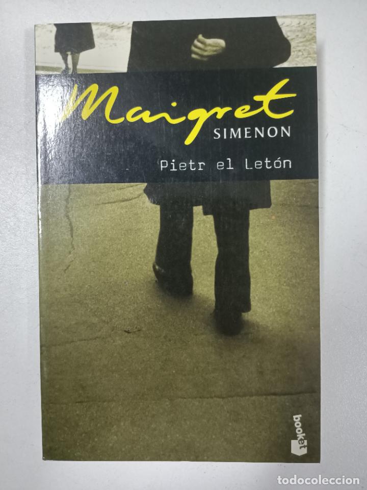 Libros: Pietr el Let&oacute;n / Maigret / Georges Simenon - Foto 1
