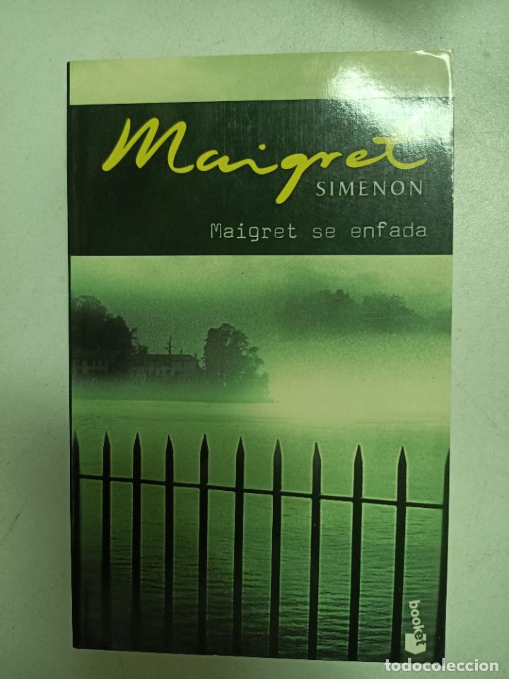 Libros: Maigret se enfada / Georges Simenon - Foto 1