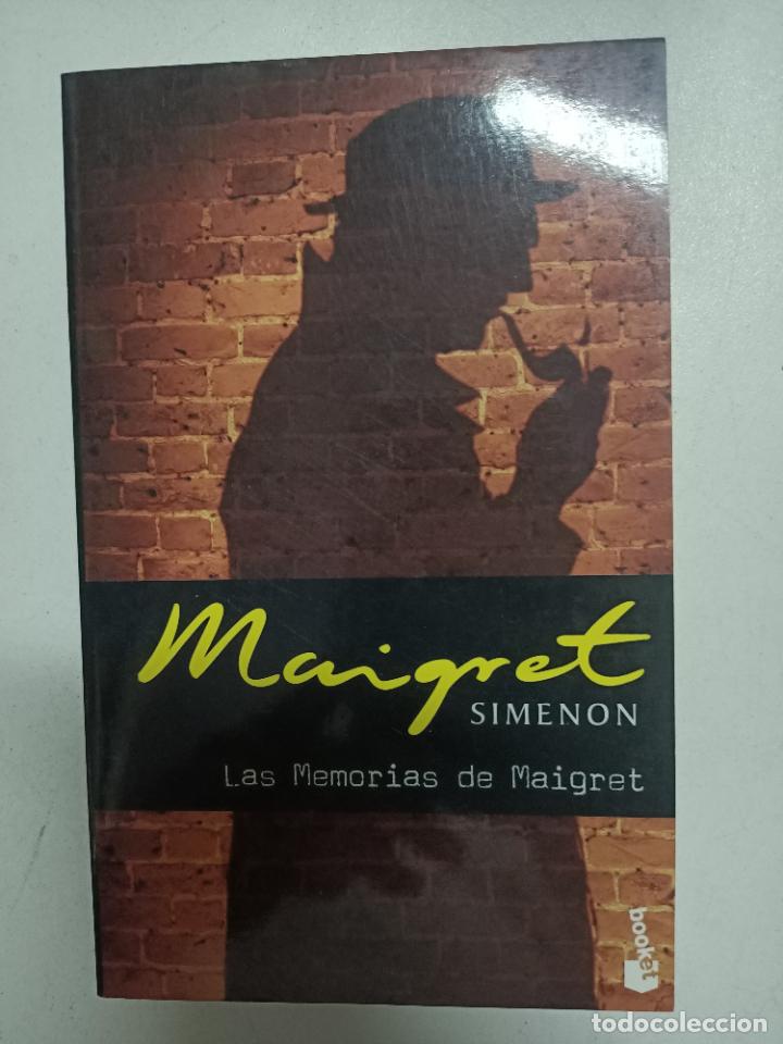 Libros: Las memorias de Maigret / Georges Simenon - Foto 1