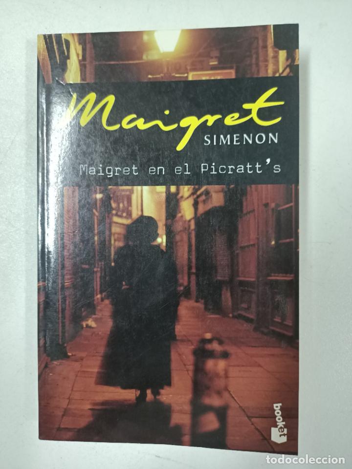 Libros: Maigret en el Picratts / GEORGES SIMENON - Foto 1