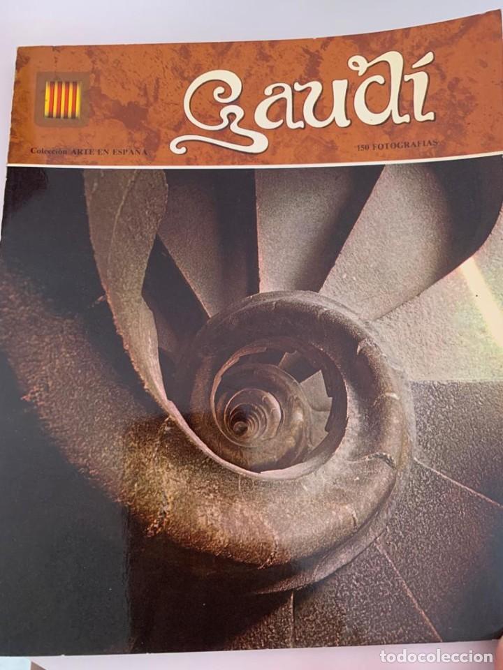 Libros: Gaud&iacute; - Salvador Tarrag&oacute; - Foto 1