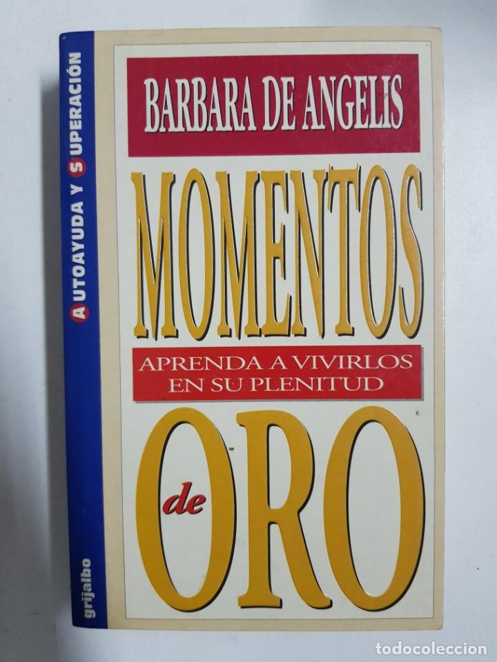 Libros: Momentos de Oro / Barbara De Angelis - Foto 1