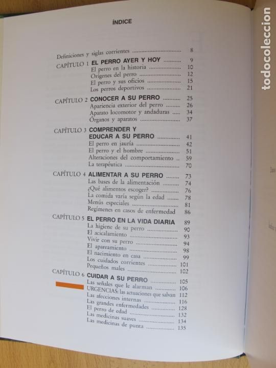 Libros: ENCICLOPEDIA PR&Aacute;CTICA: EL PERRO.- DR. ROUSSELET-BLANC.- EDIT. MARTINEZ ROCA. 1992 - Foto 3