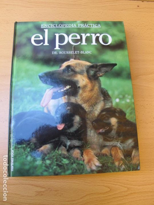 Libros: ENCICLOPEDIA PR&Aacute;CTICA: EL PERRO.- DR. ROUSSELET-BLANC.- EDIT. MARTINEZ ROCA. 1992 - Foto 1