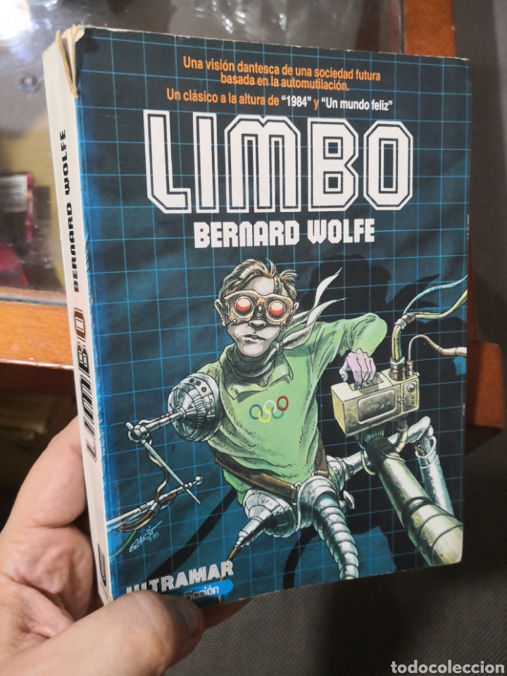 Libros: Limbo, de Bernard Wolfe, Ultramar Ciencia Ficci&oacute;n - Foto 1