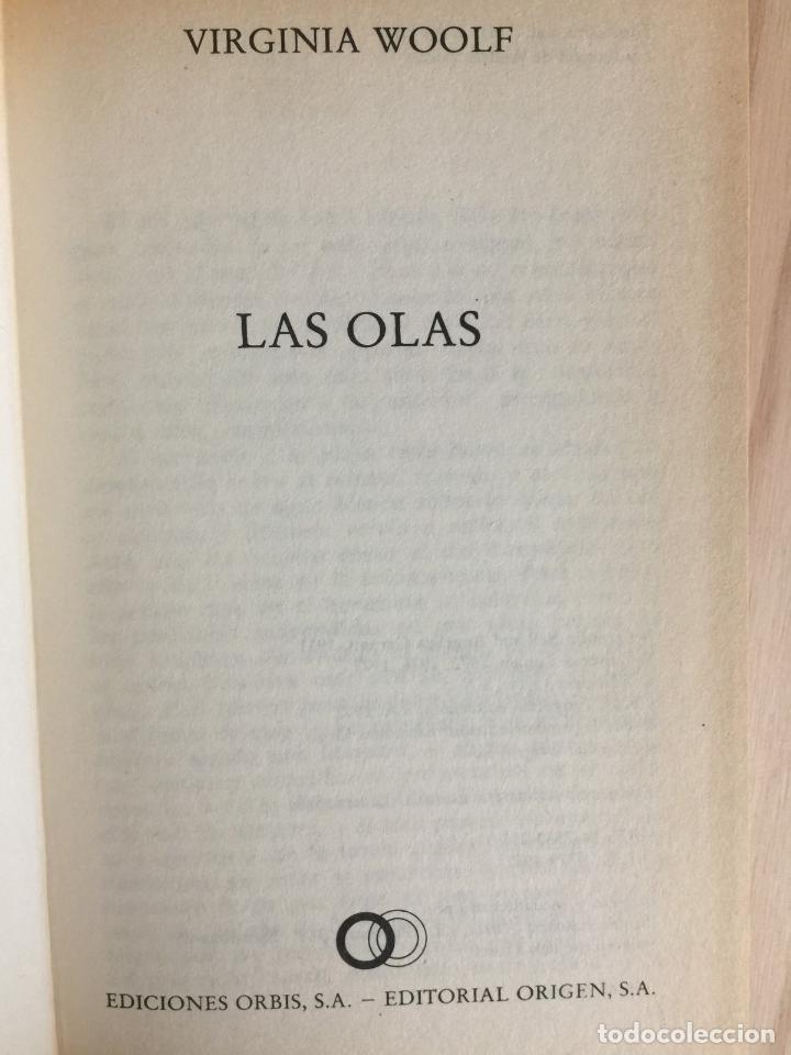 Libros: Las olas - Virginia Woolf - Foto 2