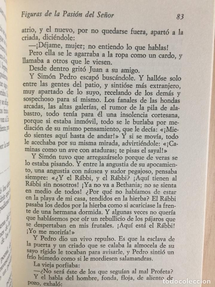 Libros: Figuras de la pasi&oacute;n del se&ntilde;or - Gabriel Miro - Foto 3