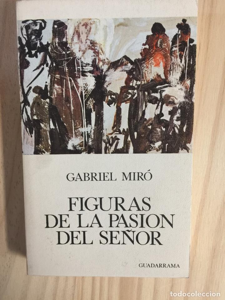 Libros: Figuras de la pasi&oacute;n del se&ntilde;or - Gabriel Miro - Foto 1