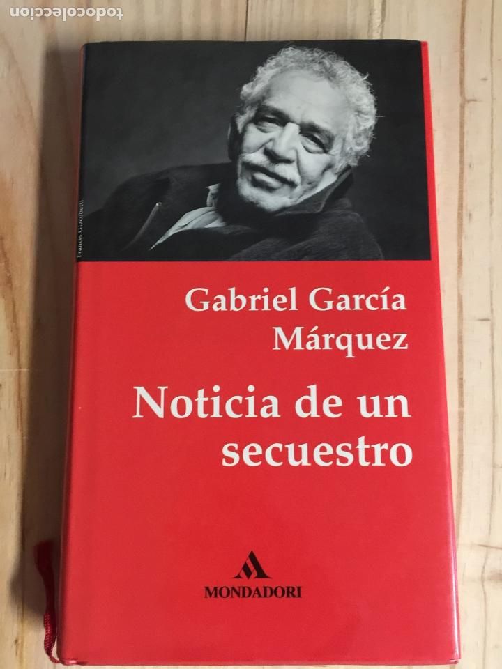 Libros: Noticia de un secuestro - Gabriel garcia marquez - Foto 1