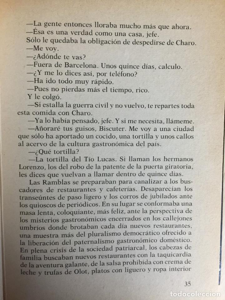 Libros: Asesinato en el comit&eacute; central - Manuel Vazquez Montalban - Foto 3