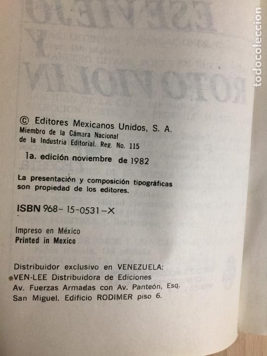 Libros: oh, este roto y viejo viol&iacute;n! - Le&oacute;n Felipe - Foto 4