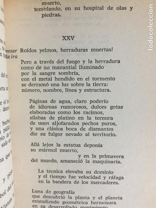Libros: Canto General - Pablo Neruda - Foto 3