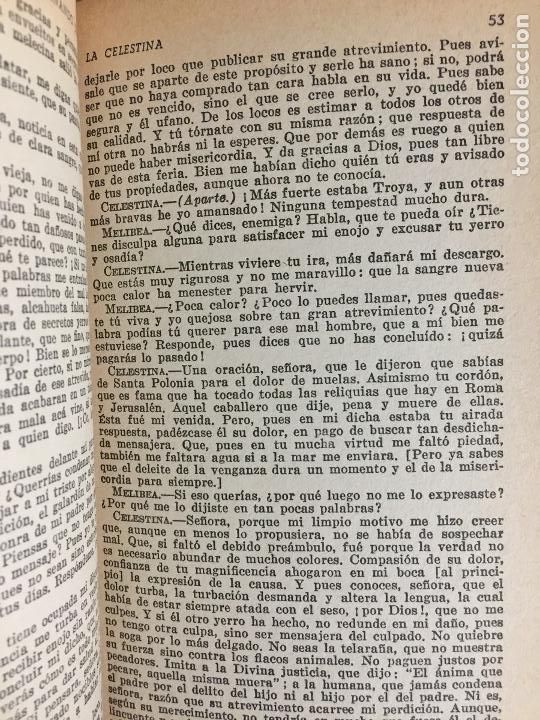 Libros: La celestina - Fernando de Rojas - Foto 2