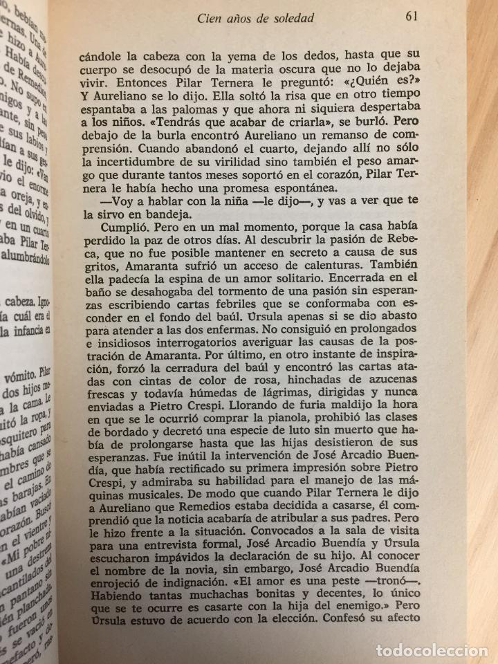Libros: Cien a&ntilde;os de soledad - Gabriel Garcia Marquez - Foto 4
