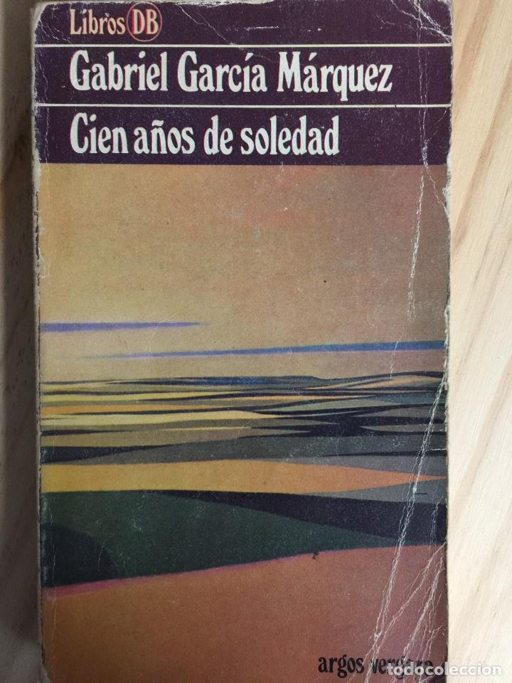 Libros: Cien a&ntilde;os de soledad - Gabriel Garcia Marquez - Foto 1