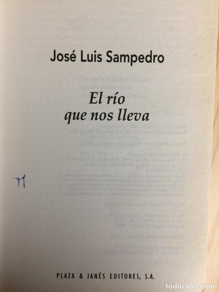 Libros: El r&iacute;o que nos lleva - Jos&eacute; luis sampedro - Foto 3