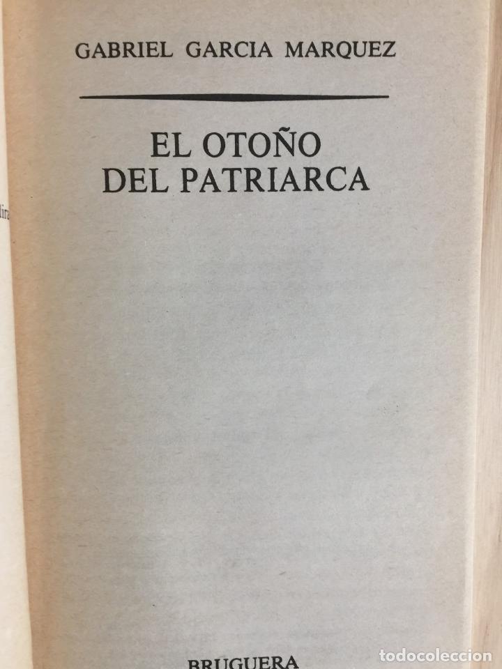 Libros: El oto&ntilde;o del patriarca - Gabriel Garcia Marquez - Foto 3